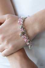 Load image into Gallery viewer, Dazing Dazzle - Pink Bracelet - Paparazzi Jewelry