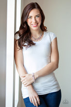 Load image into Gallery viewer, Dazing Dazzle - Pink Bracelet - Paparazzi Jewelry