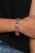 Load image into Gallery viewer, A Piece of Cake - Red Bracelet - Paparazzi Jewelry