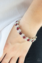 Load image into Gallery viewer, Here Comes The BRIBE - Red Bracelet - Paparazzi Jewelry