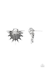 Load image into Gallery viewer, paparazzi-accessories-starry-light-silver-post earrings