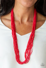 Load image into Gallery viewer, Congo Colada - Red Necklace - Paparazzi Jewelry
