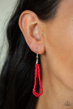 Load image into Gallery viewer, Congo Colada - Red Necklace - Paparazzi Jewelry