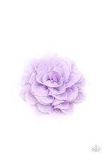 Load image into Gallery viewer, paparazzi-accessories-dahlia-diva-purple-hair clip