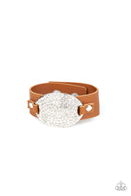 Load image into Gallery viewer, paparazzi-accessories-better-recognize-brown-bracelet
