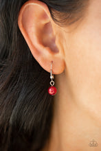 Load image into Gallery viewer, 5th Avenue Flirtation - Red Necklace - Paparazzi Jewelry