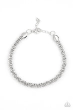 Load image into Gallery viewer, paparazzi-accessories-fighting-chance-silver-mens bracelet