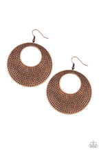 Load image into Gallery viewer, paparazzi-accessories-dotted-delicacy-copper-earrings