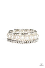 Load image into Gallery viewer, paparazzi-accessories-a-pearl-fect-ten-white