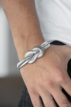 Load image into Gallery viewer, To The Max - Silver Bracelet - Paparazzi Jewelry