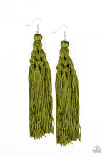 Load image into Gallery viewer, paparazzi-accessories-magic-carpet-ride-green-earrings