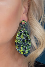 Load image into Gallery viewer, Retro-politan- Multi Post Earrings - Paparazzi Jewelry