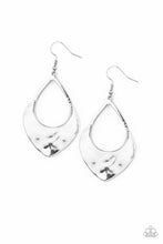 Load image into Gallery viewer, paparazzi-accessories-dig-your-heels-in-silver-earrings