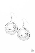 Load image into Gallery viewer, paparazzi-accessories-perfectly-imperfect-silver-earrings