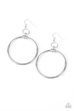 Load image into Gallery viewer, paparazzi-accessories-total-focus-silver-earrings