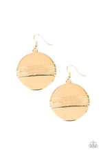 Load image into Gallery viewer, paparazzi-accessories-ultra-uptown-gold-earrings