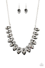 Load image into Gallery viewer, paparazzi-accessories-fearless-is-more-silver-necklace