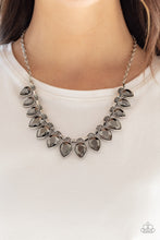 Load image into Gallery viewer, FEARLESS is More - Silver Necklace - Paparazzi Jewelry