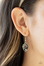 Load image into Gallery viewer, FEARLESS is More - Silver Necklace - Paparazzi Jewelry