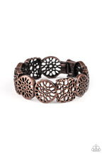 Load image into Gallery viewer, paparazzi-accessories-mandala-mixer-copper-bracelet