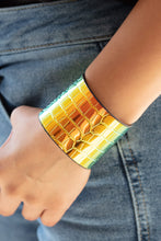 Load image into Gallery viewer, Chroma Croc - Multi Bracelet - Paparazzi Jewelry