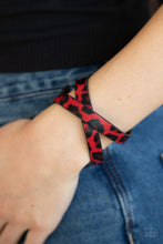 Load image into Gallery viewer, All GRRirl - Red Bracelet - Paparazzi Jewelry