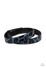 Load image into Gallery viewer, paparazzi-accessories-all-grrirl-blue-bracelet
