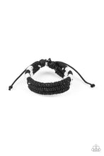 Load image into Gallery viewer, paparazzi-accessories-rural-rogue-black-bracelet