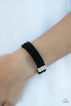 Load image into Gallery viewer, Rural Rogue - Black Bracelet - Paparazzi Jewelry
