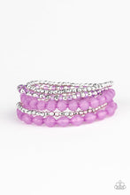 Load image into Gallery viewer, paparazzi-accessories-sugary-sweet-purple-bracelet
