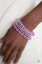 Load image into Gallery viewer, Sugary Sweet - Purple Bracelet - Paparazzi Jewelry