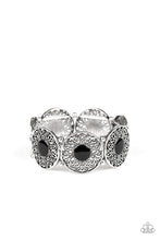 Load image into Gallery viewer, paparazzi-accessories-painted-garden-black-bracelet