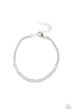 Load image into Gallery viewer, paparazzi-accessories-all-dolled-up-white-bracelet