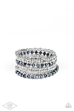 Load image into Gallery viewer, paparazzi-accessories-ice-knowing-you-blue-bracelet