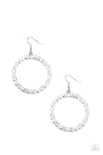 Load image into Gallery viewer, paparazzi-accessories-pearl-palace-white-earrings