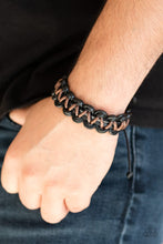 Load image into Gallery viewer, WEAVE It At That - Black Bracelet - Paparazzi Jewelry