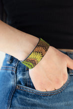 Load image into Gallery viewer, Come Uncorked - Green Bracelet - Paparazzi Jewelry