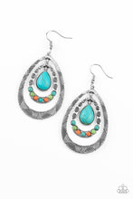 Load image into Gallery viewer, paparazzi-accessories-terra-teardrops-multi-earrings