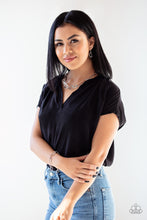 Load image into Gallery viewer, Shattered Shine - Silver Bracelet - Paparazzi Jewelry