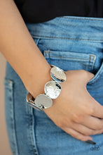 Load image into Gallery viewer, Treasure Cache - Silver Bracelet - Paparazzi Jewelry