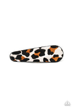 Load image into Gallery viewer, GRR-eat Minds Think Alike - White Hair Clip - Paparazzi Jewelry