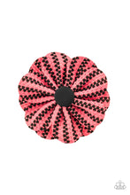 Load image into Gallery viewer, Electric Garden - Pink Hair Clip - Paparazzi Jewelry