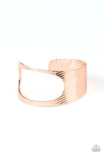 Load image into Gallery viewer, paparazzi-accessories-what-gleams-are-made-of-copper-bracelet