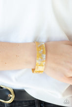 Load image into Gallery viewer, Glaze Daze - Yellow Bracelet - Paparazzi Jewelry
