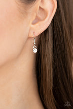 Load image into Gallery viewer, Lovely Luminosity - White Lanyard - Paparazzi Jewelry