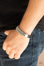 Load image into Gallery viewer, Trail Time - Black Bracelet - Paparazzi Jewelry