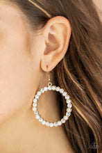 Load image into Gallery viewer, Pearl Palace - Gold Earrings - Paparazzi Jewelry