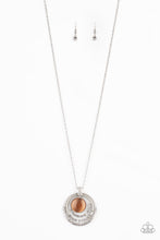 Load image into Gallery viewer, paparazzi-accessories-a-diamond-a-day-orange-necklace