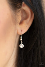 Load image into Gallery viewer, A Diamond A Day - Orange Necklace - Paparazzi Jewelry