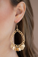 Load image into Gallery viewer, Street Appeal - Gold Earrings - Paparazzi Jewelry